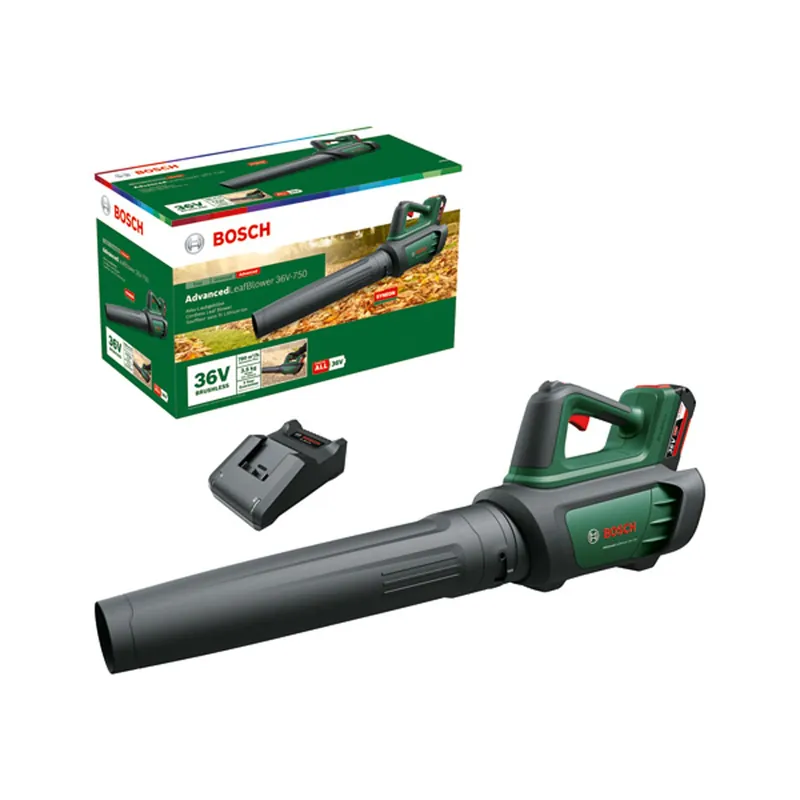 Bosch Akku-Laubbläser AdvancedLeafBlower 36V-750 1 Akku Ladegerät - 06008C6000 Heißes Angebot