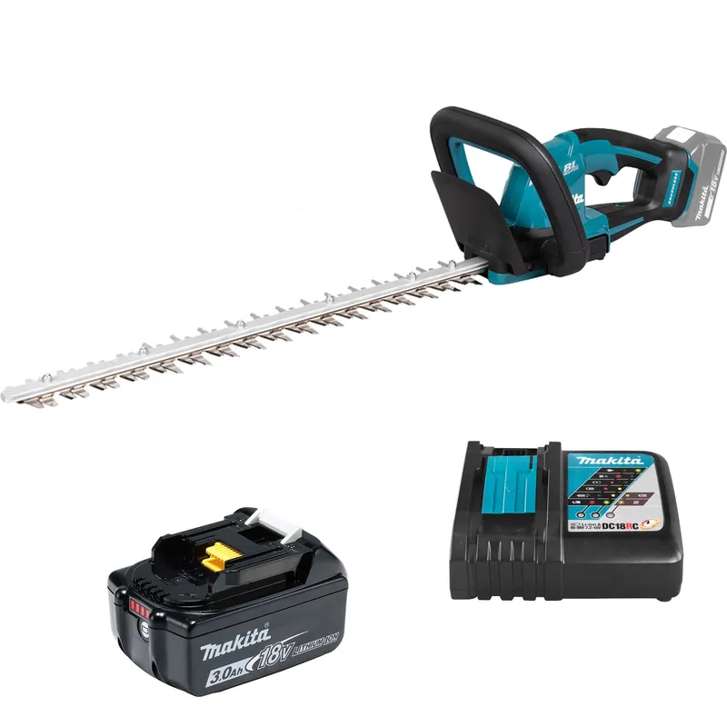 Makita DUH506RF Akku-Heckenschere 50 cm 18 V / 1x 3,0 Ah Akku + Ladegerät Ausverkauf