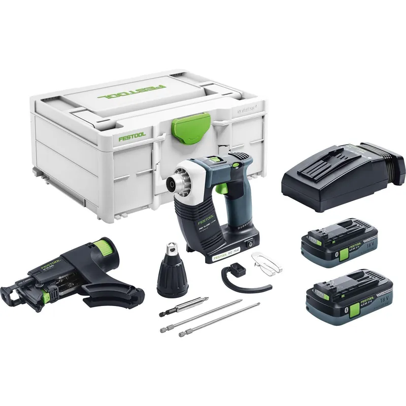 Festool Akku-Bauschrauber DURADRIVE DWC 18-2500 Li 4,0-Plus - 576498 Bestpreis