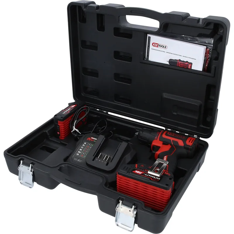 Jetzt Kaufen KS TOOLS eMONSTER Brushless-Akku-Bohr-Schrauber-Satz 4tlg. - 515.6400