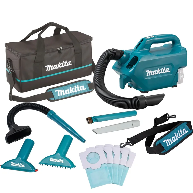 Bestseller Makita CL121DZX Akku-Staubsauger 12V Solo