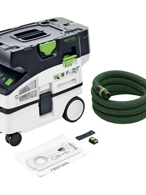 Festool Akku-Absaugmobil CTLC MINI I-Basic CLEANTEC - 577065 Kracherpreis
