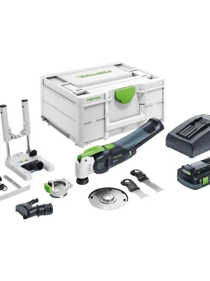 Sonderaktion Festool Akku-Oszillierer OSC 18 HPC 4,0 EI-Set VECTURO - 576593