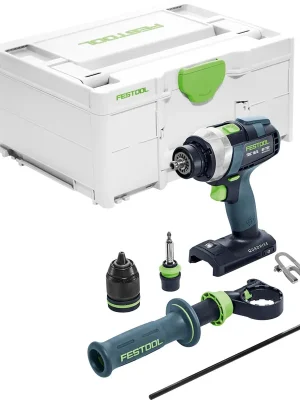 Festool Akku-Bohrschrauber TDC 18/4 I-Basic QUADRIVE - 575601 Nur Heute