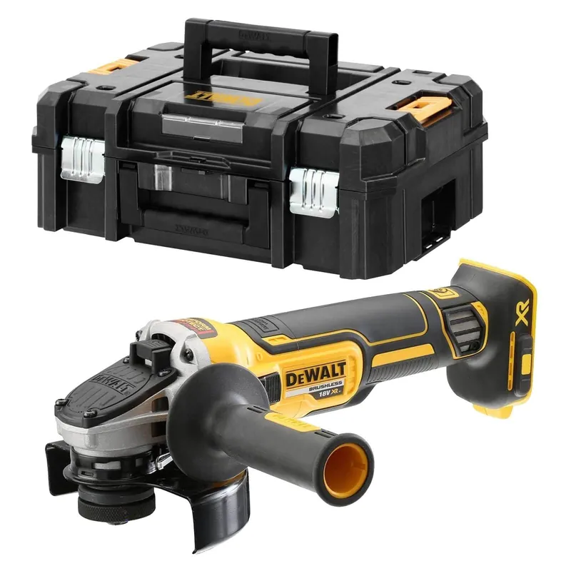 Dewalt DCG405NT Akku-Winkelschleifer Ø 125 mm 18 V Solo in T-Stak Neue Kollektion