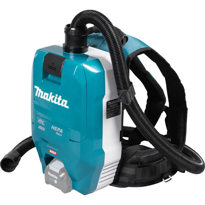 Online Kaufen Makita VC009GZ01 Akku-Rucksackstaubsauger 40V max. mit AWS Solo