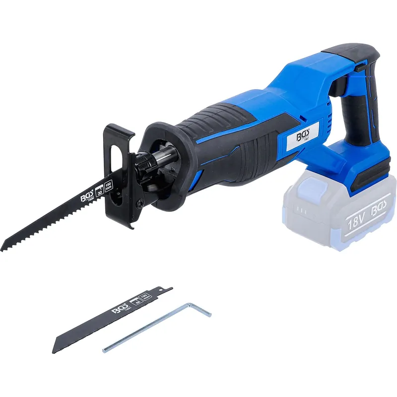 BGS Akku-Säbelsäge bürstenlos 18 V Solo - 7367 Zertifiziert