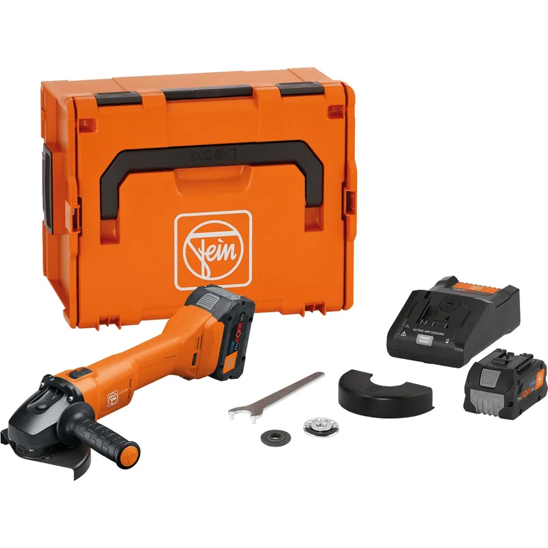 Fein Akku-Winkelschleifer Ø 115 mm CCG 18-115-12 AS Solo im Koffer- 71221561000 Direktkauf