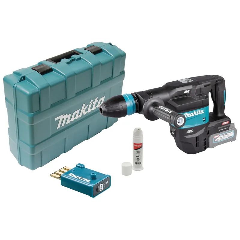 Garantierte Lieferung Makita HM001GZ02 Akku-Stemmhammer 40V max. Solo inkl. AWS Funk-Adapter WUT01 im Koffer