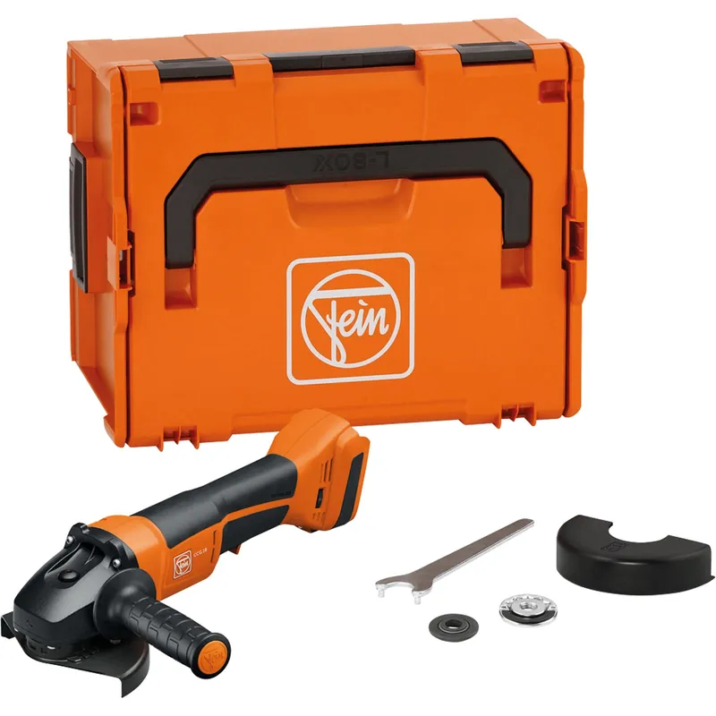 Fein Akku-Winkelschleifer Ø 115 mm CCG 18-115-12 PD AS Solo im Koffer - 71221761000 Beliebt