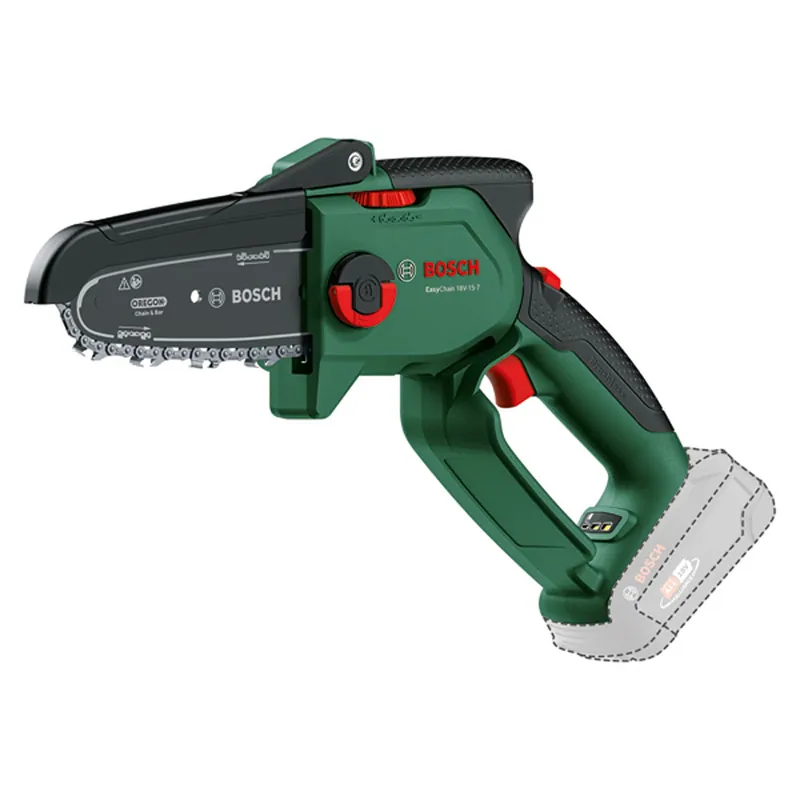 Bosch Akku-Kettensäge EasyChain 18V-15-7 ohne Akku - 06008B8901 Neu Im Sortiment