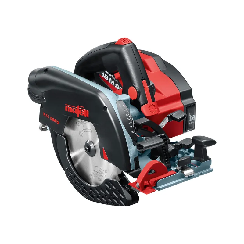 mafell Akku-Handkreissäge K 55 18M bl PURE im T-MAX - 91B502 Preisknaller