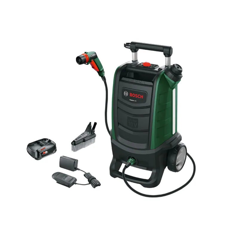 Versand Am Gleichen Tag Bosch Akku-Reinigungsgeräte für den Außenbereich Fontus 18V 1 Akku u, Ladg, - 06008B6101