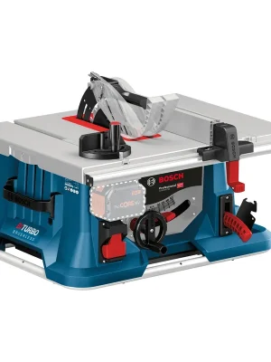 Zertifiziert Bosch Akku-Tischkreissäge BITURBO GTS 18V-216 Ø 216 mm Solo - 0601B44000