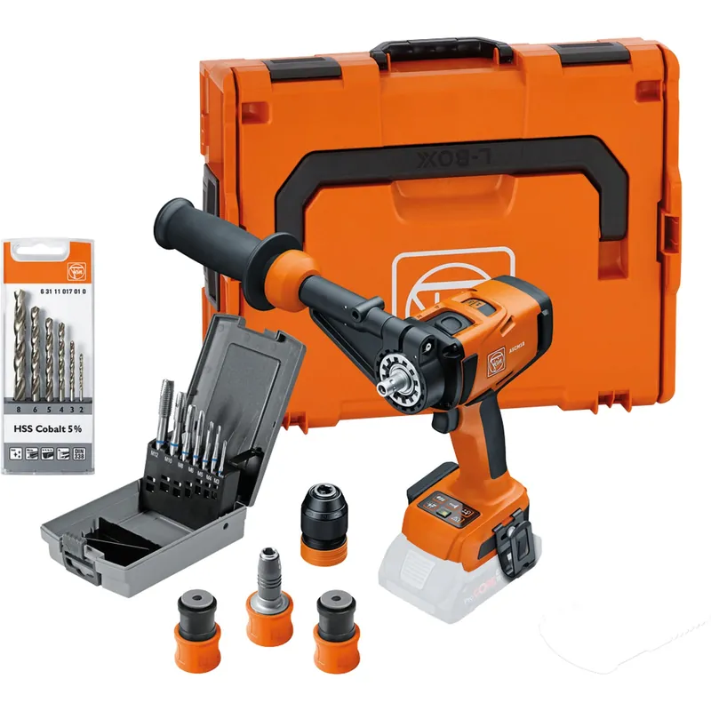 Nur Für Kurze Zeit Fein 4-Gang Akku-Bohrschrauber ASCM 18-4 QM AS Metal Advanced Set 18 V Solo inkl. Zubehör in L-Boxx - 71161564000