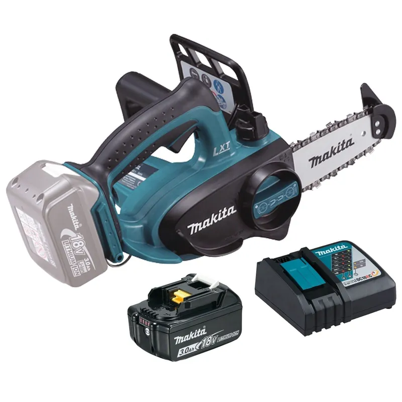 Top-Seller Makita DUC122RF Akku-Kettensäge 18 V / 1x 3,0 Ah Akku + Ladegerät