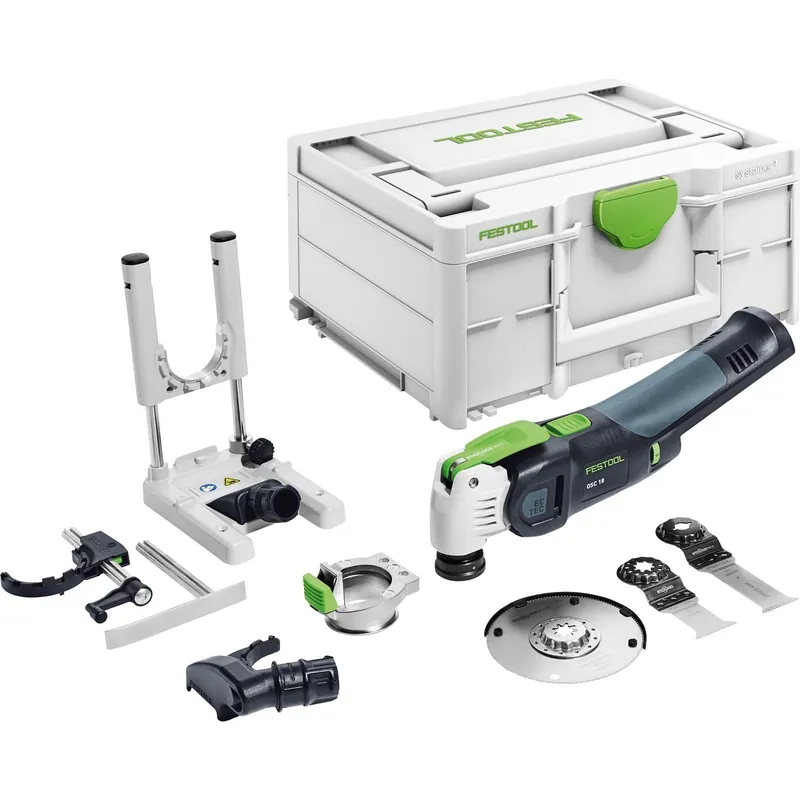 Festool Akku-Oszillierer VECTURO OSC 18 E-Basic-Set - 576592 Ausverkauf