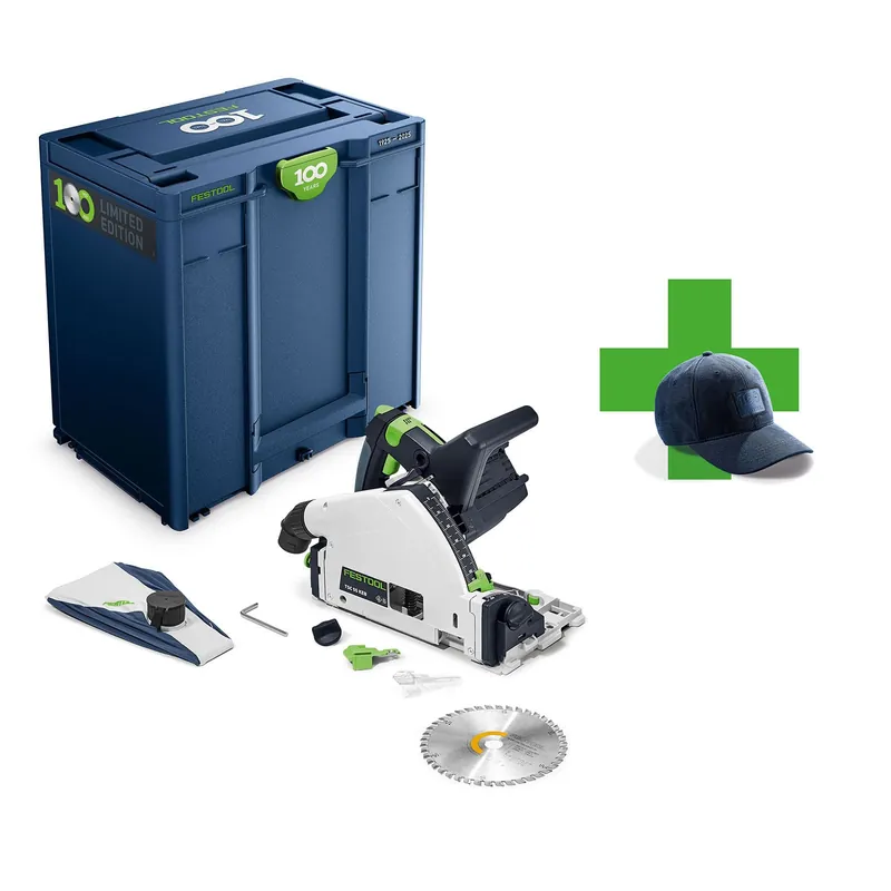 Festool Akku-Tauchsäge TSC 55 KEB-Basic 100Y Limited Edition - 578223 Gratis Versand