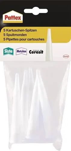 Kostenfreie Lieferung Pattex Kartuschenspitzen PFWKS Kunststoff - PFWKS