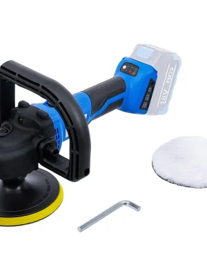 BGS Akku-Polier- und Schleifmaschine bürstenlos 18 V Solo - 7374 Must-Have