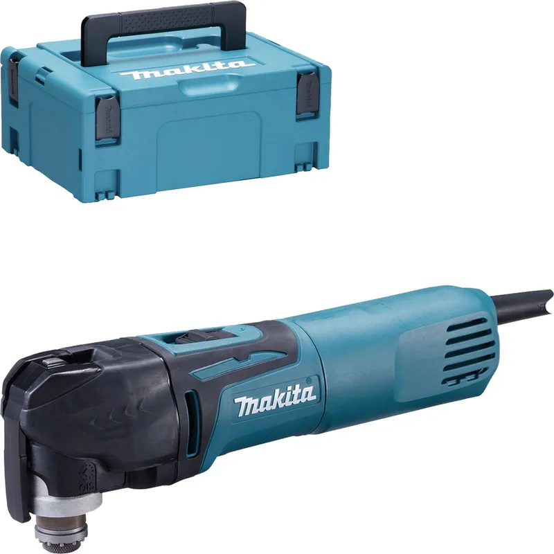 Billig Makita TM3010CX4J Multifunktionswerkzeug 320 W im MAKPAC