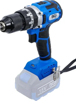 Neu BGS Akku-Schlagbohrschrauber bürstenlos 65 Nm 18 V Solo - 7360
