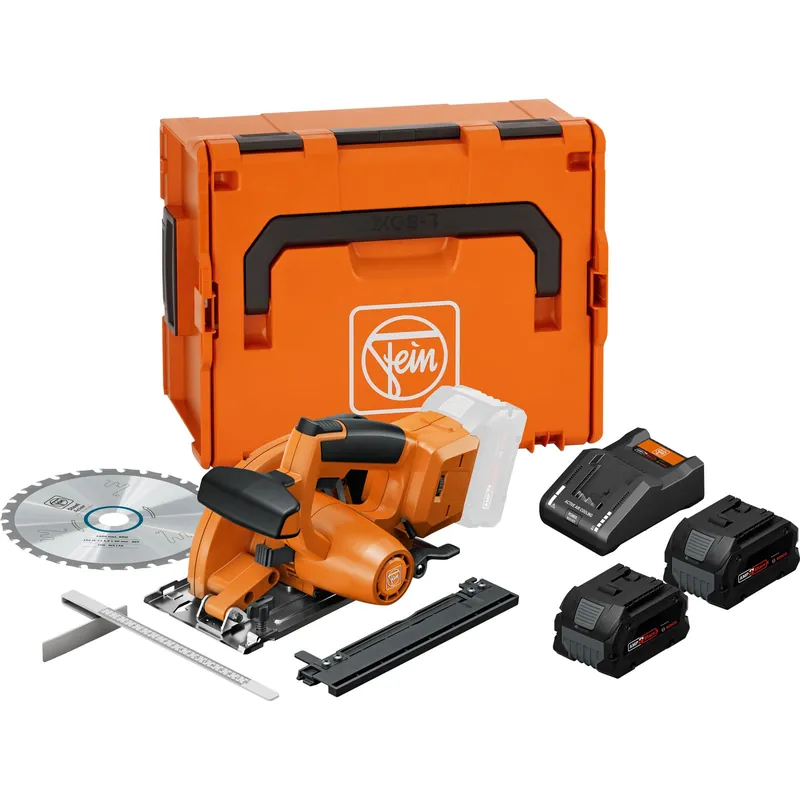 Fein Kompakte Akku-Handkreissäge für Metall F-IRON Cut 57 AS Ø 150 mm Set 2 x 8 Ah - 71360462000 Jetzt Bestellen