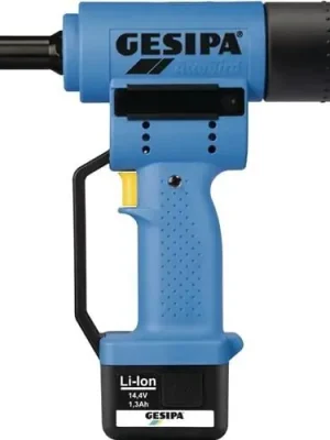 GESIPA Akkublindnietsetzgerät AccuBird® 7-teilig 10000 N - 1434898 Top-Angebot