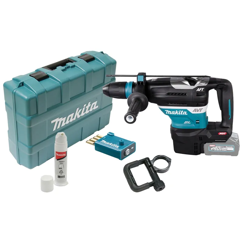 Kracherpreis Makita HR005GZ01 Akku-Kombihammer SDS-MAX 40V max. Solo im Koffer