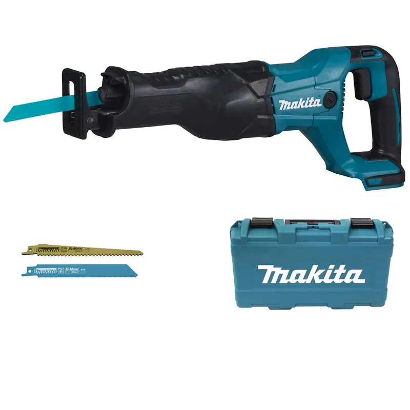 Markenprodukt Makita DJR186ZK Akku-Reciprosäge 18 V Solo im Transportkoffer