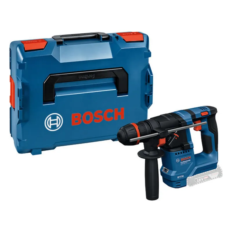 Schnäppchen Bosch Akku-Bohrhammer mit ONECHUCK GBH 18V-18 X Solo in L-BOXX - 0611927102