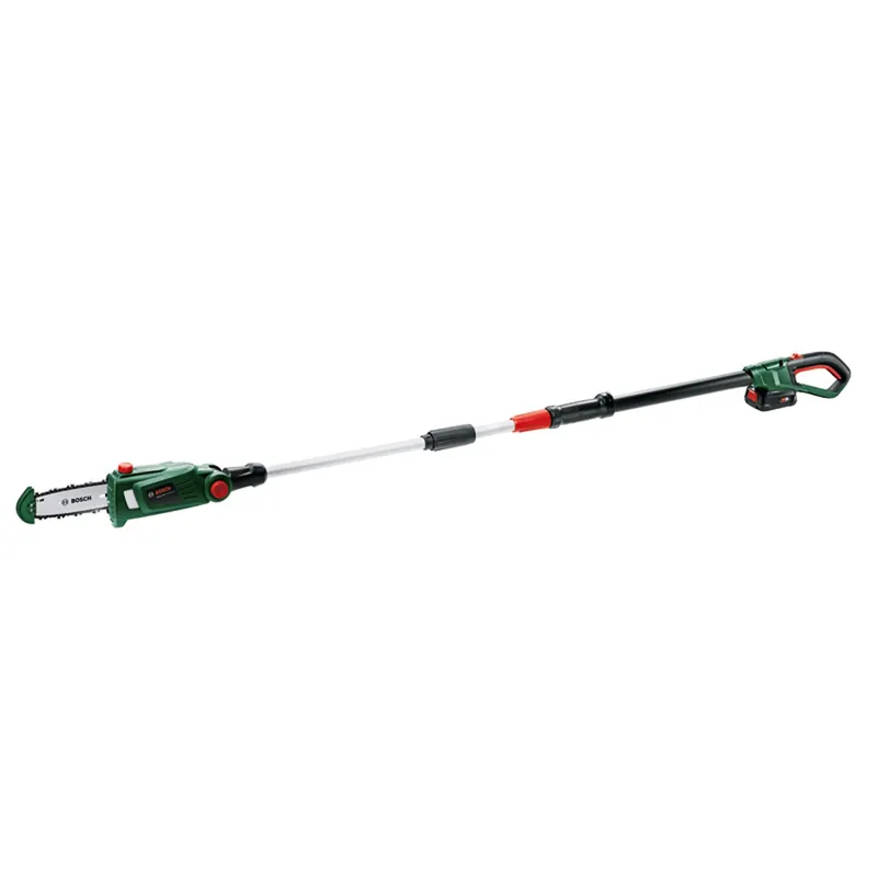Wochenendangebot Bosch Akku-Teleskop-Hochentaster UniversalChainPole 18 mit 1 x PBA 18V 2,5 Ah Akku - 06008B3100