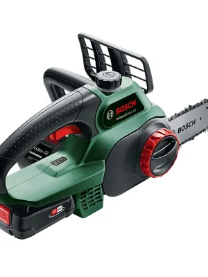 Zertifiziert Bosch Akku-Kettensäge UniversalChain 18 mit 1 x PBA 18 V 2,5 Ah Akku - 06008B8000