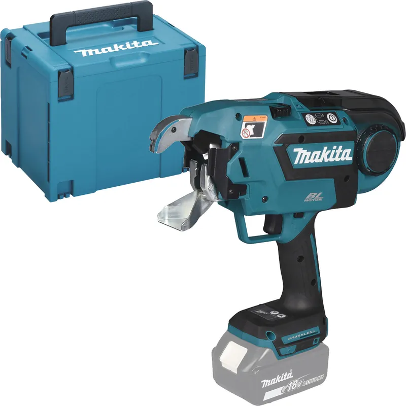Makita DTR181ZJ Akku-Bewehrungsverbinder 18 V Solo im MAKPAC Bestseller