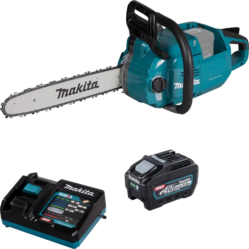 Makita UC011GT101 Akku-Kettensäge 40V max. / 1x 5,0 Ah Akku + Ladegerät Sale