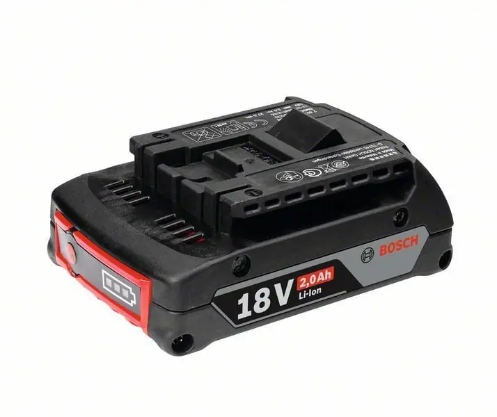 Bestseller Bosch Akku GBA 18 Volt / 2,0 Ah M-B Professional - 1600Z00036