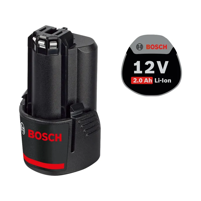 Knallerangebot Bosch Akku GBA 12 Volt / 2,0 Ah O-B Professional - 1600Z0002X Ersatzakku Akkupack