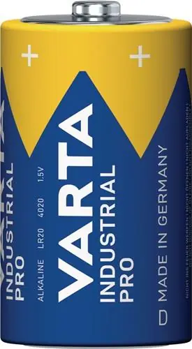 Markenware VARTA Batterie Industrial PRO 1,5 V D Mono 17.000 mAh - 4020211111