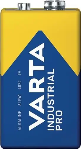 Nur Für Kurze Zeit VARTA Batterie Industrial PRO 9 V 6AM6 9V-Block 630 mAh - 4022211111