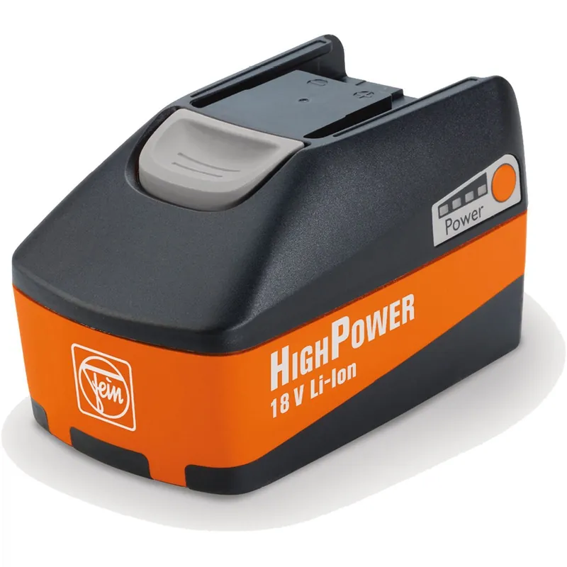 Direktkauf Fein HighPower Akku-Pack Spannung 18 V Kapazität 5,2 Ah - 92604179020
