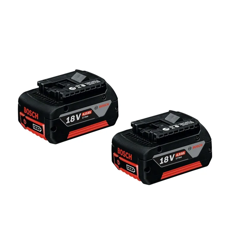Letzte Chance Bosch Akku GBA 18 Volt / 2x 4,0 Ah M-C Professional - 1600Z00038-2