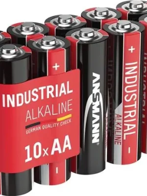 ANSMANN Batterie 1,5 V AA Mignon 2700 mAh - 1502-0006 Geprüft