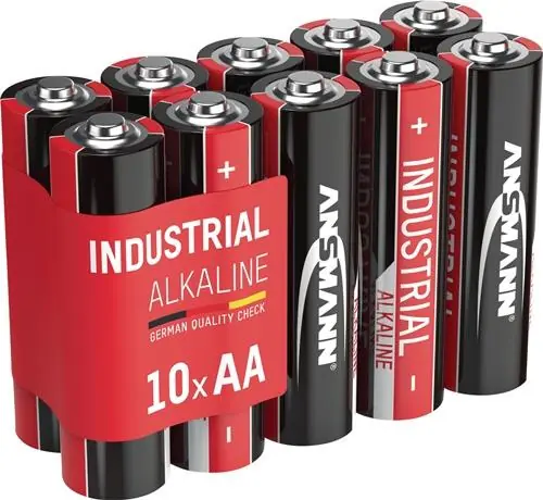 ANSMANN Batterie 1,5 V AA Mignon 2700 mAh - 1502-0006 Geprüft