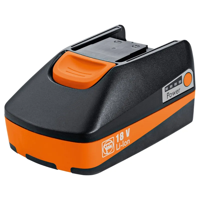Fein 3,0 Ah Li-Ionen Akku mit Ladestandsanzeige 18V - 92604182020 Neue Kollektion