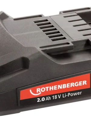 Sichere Zahlung ROTHENBERGER RO BP18/2 Akku, 18V/2,0Ah - 1000001652