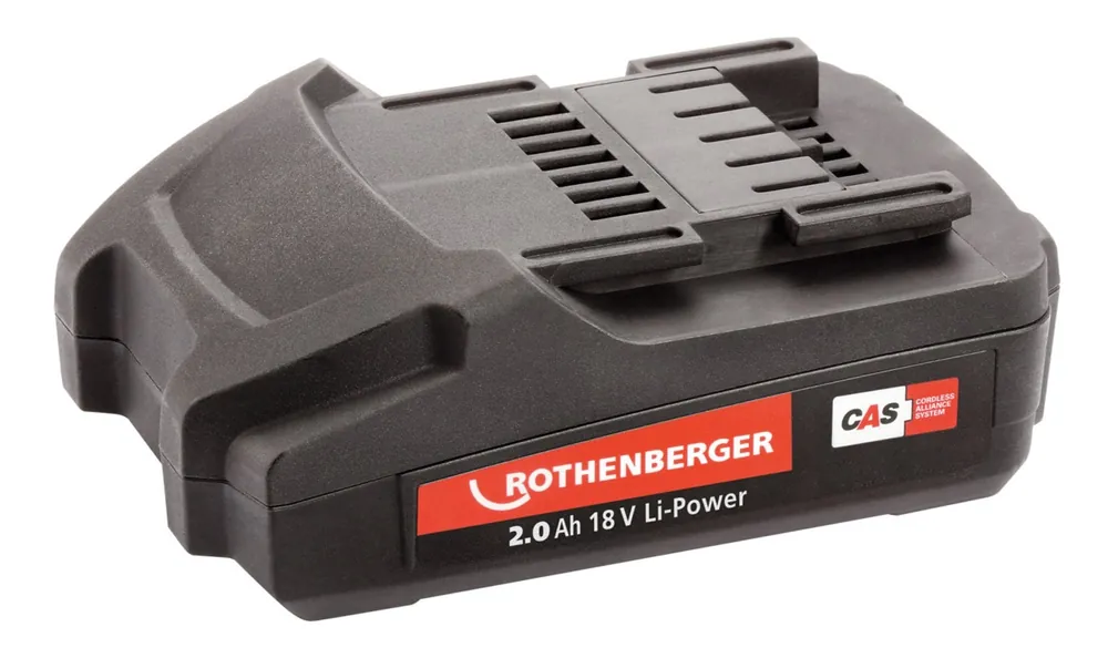 Sichere Zahlung ROTHENBERGER RO BP18/2 Akku, 18V/2,0Ah - 1000001652