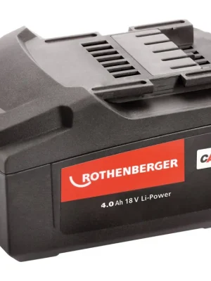 Expressversand ROTHENBERGER RO BP18/4 Akku, 18V/4,0Ah - 1000001653