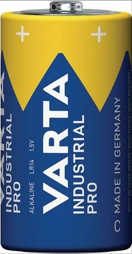 Kracherpreis VARTA Batterie Industrial PRO 1,5 V C Baby 7.800 mAh - 4014211111