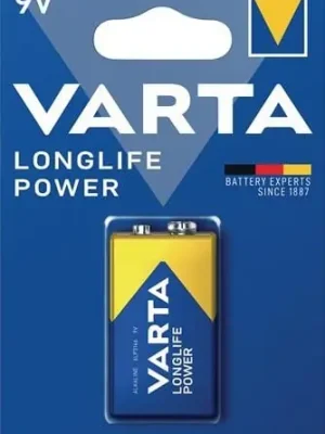 VARTA Batterie Longlife Power 9 V 6LP3146-E Block 580 mAh - 04922. 121.411 Sofort Bestellen