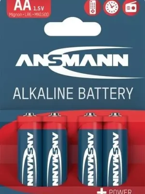 ANSMANN Batterie 1,5 V AA-AM3-Mignon 2800 mAh - 5015563 Jetzt Bestellen